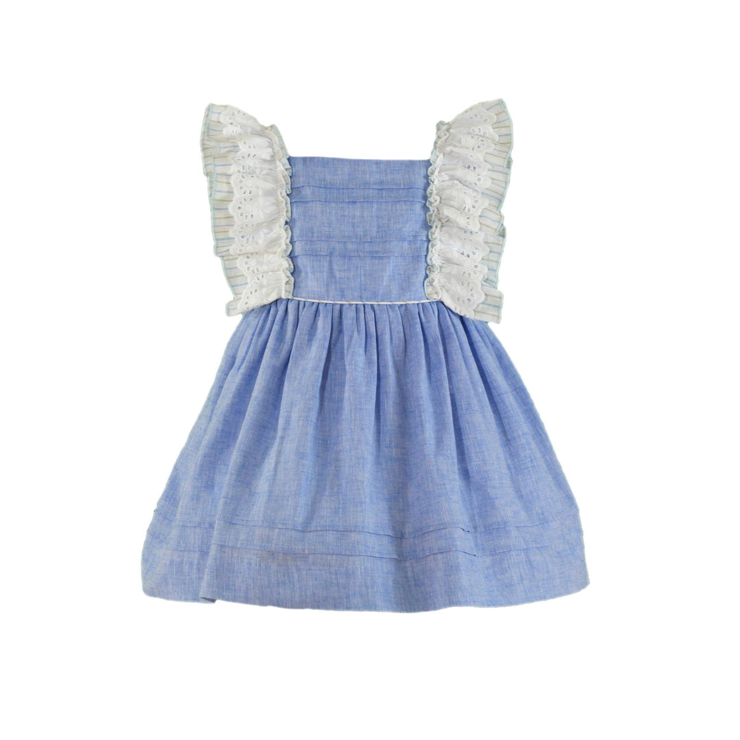 Miranda Girls Blue & White Dress 250V