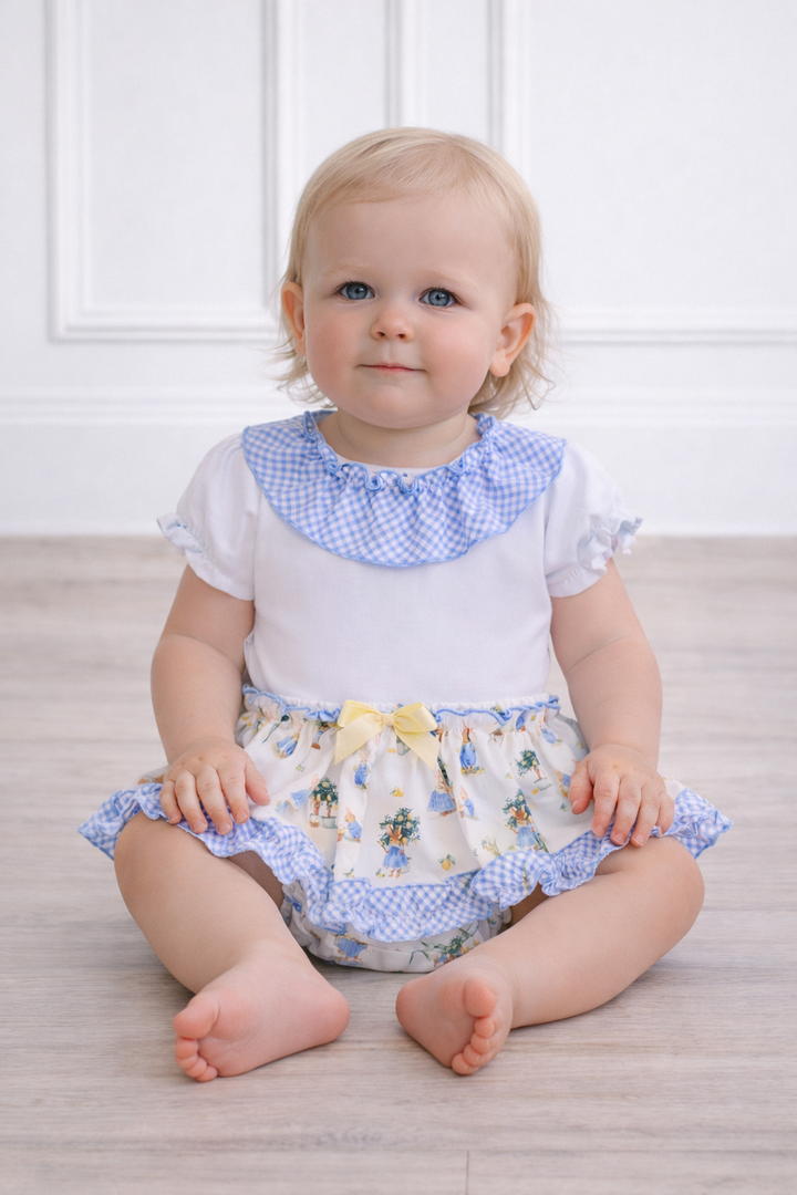 PRE ORDER Miranda Baby Girls Bunny Set 523