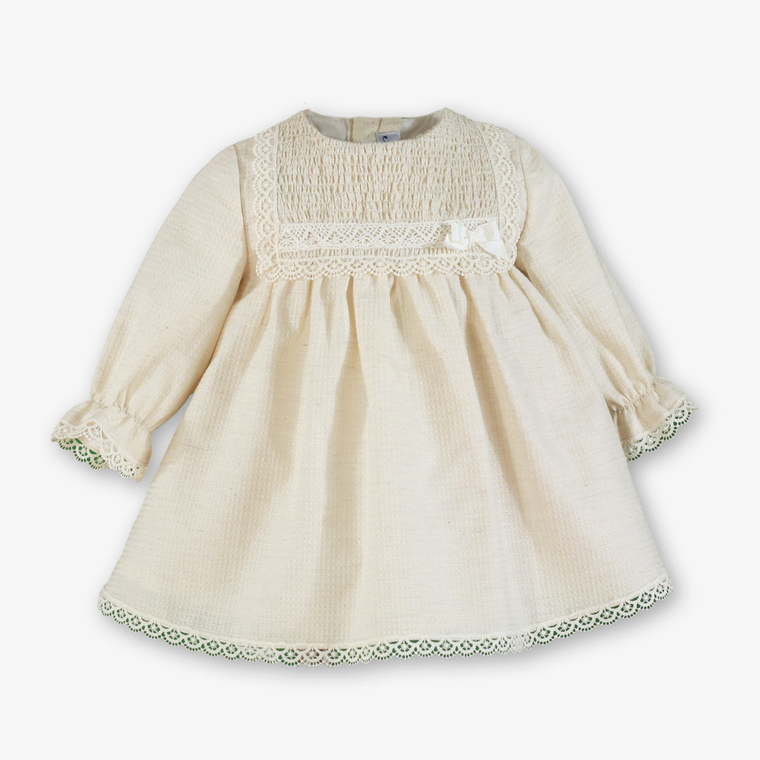 PRE ORDER Miranda Baby Girls Ivory Dress 20V
