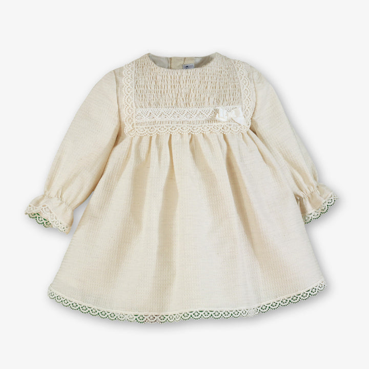 PRE ORDER Miranda Baby Girls Ivory Dress 20V