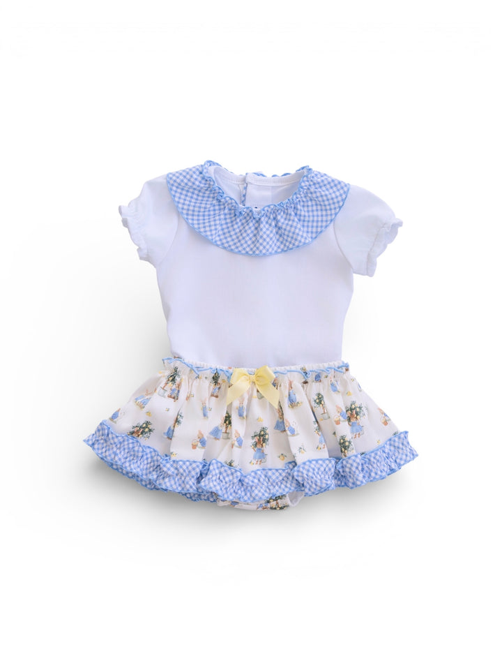 PRE ORDER Miranda Baby Girls Bunny Set 523