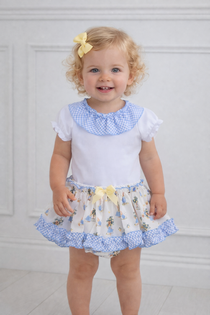 Miranda Baby Girls Bunny Set 523