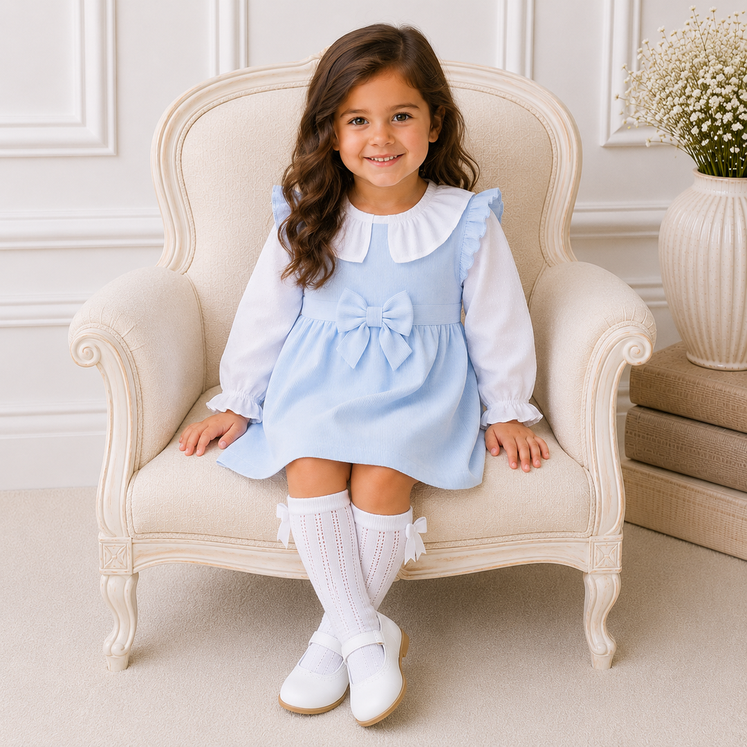 RAPIFE GIRLS BLUE DREAMY DRESS 4215