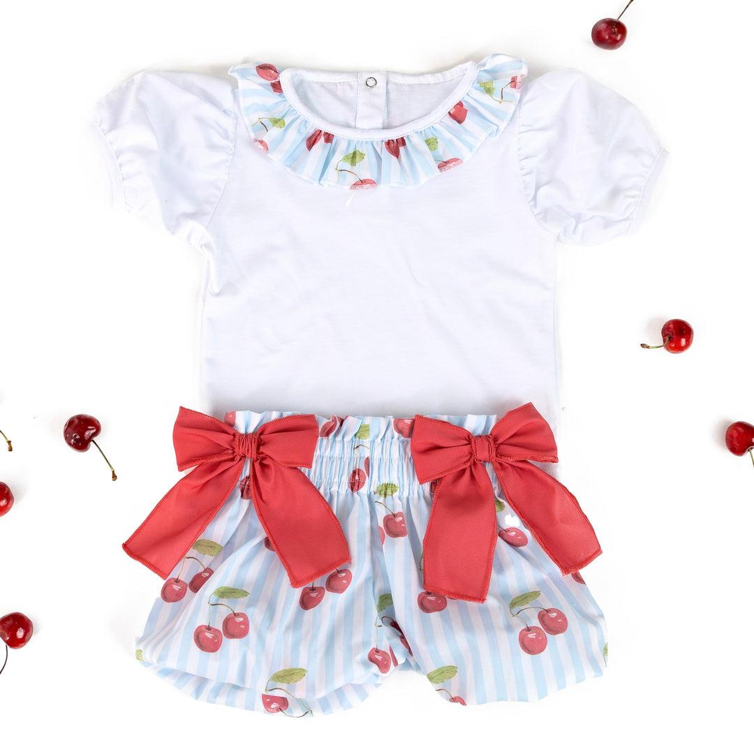 Meia Pata Cherries Bubble Short Set MP021SS24