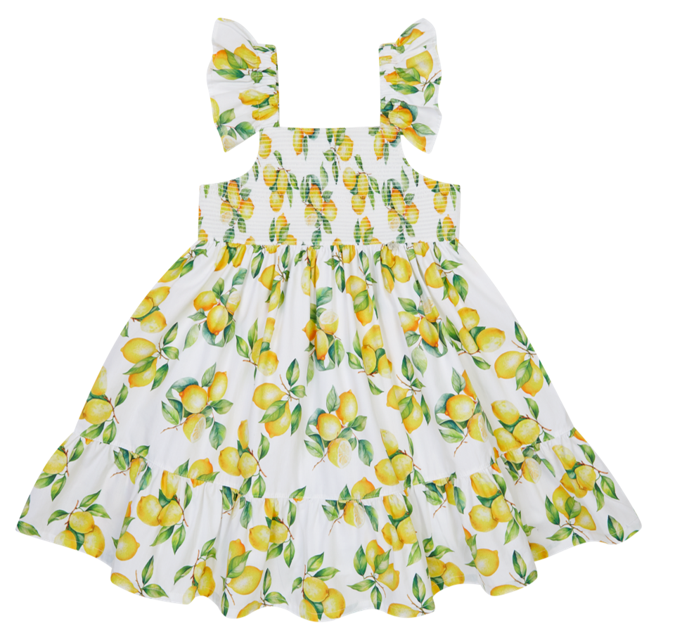 Deolinda Sorrento Lemons Dress 26428