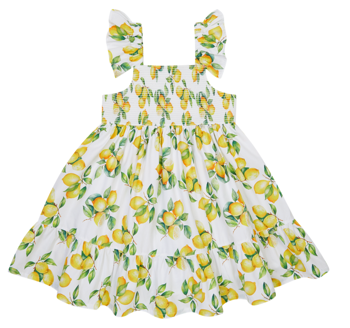 Deolinda Sorrento Lemons Dress 26428