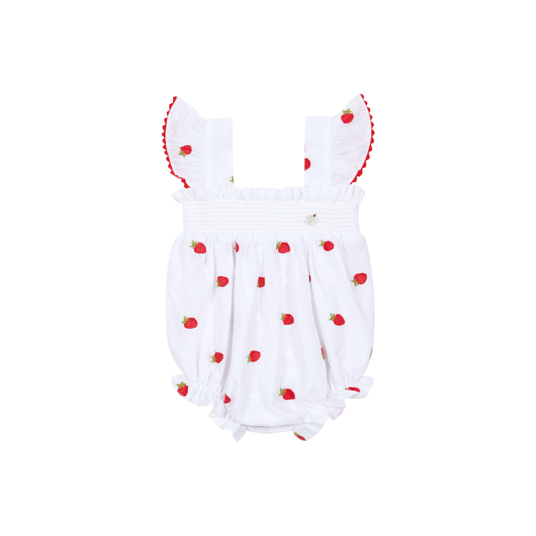 PRE ORDER Deolinda Strawberry Romper 26507
