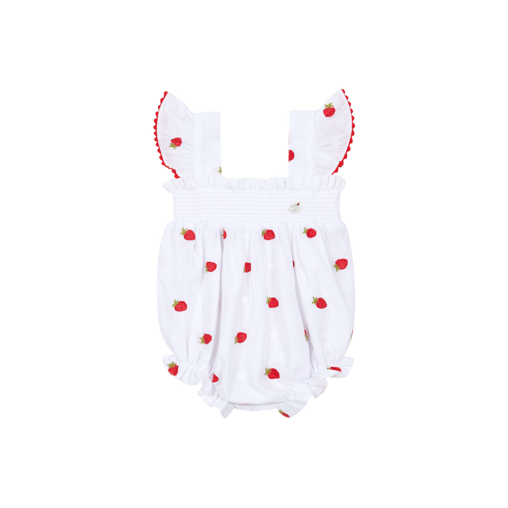 PRE ORDER Deolinda Strawberry Romper 26507