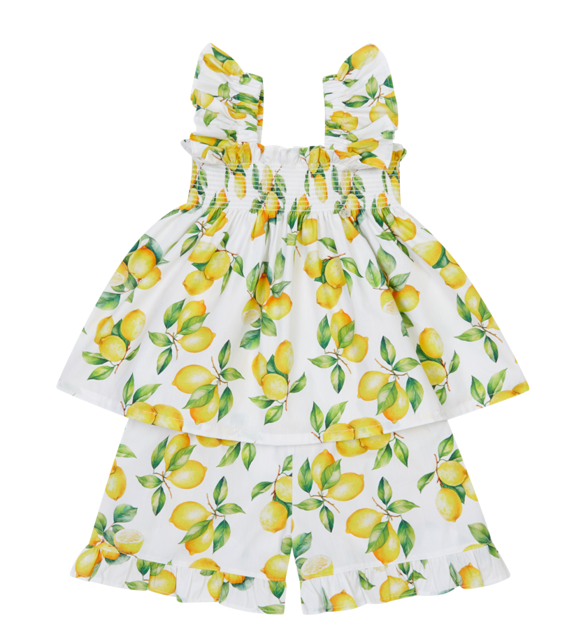 Deolinda Girls Sorrento Short Set 26754