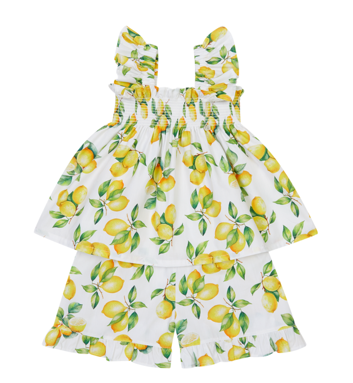 Deolinda Girls Sorrento Short Set 26754