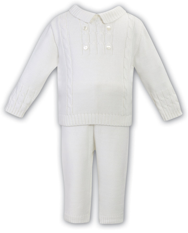 Sarah Louise Boys Knitted Tracksuit 008201