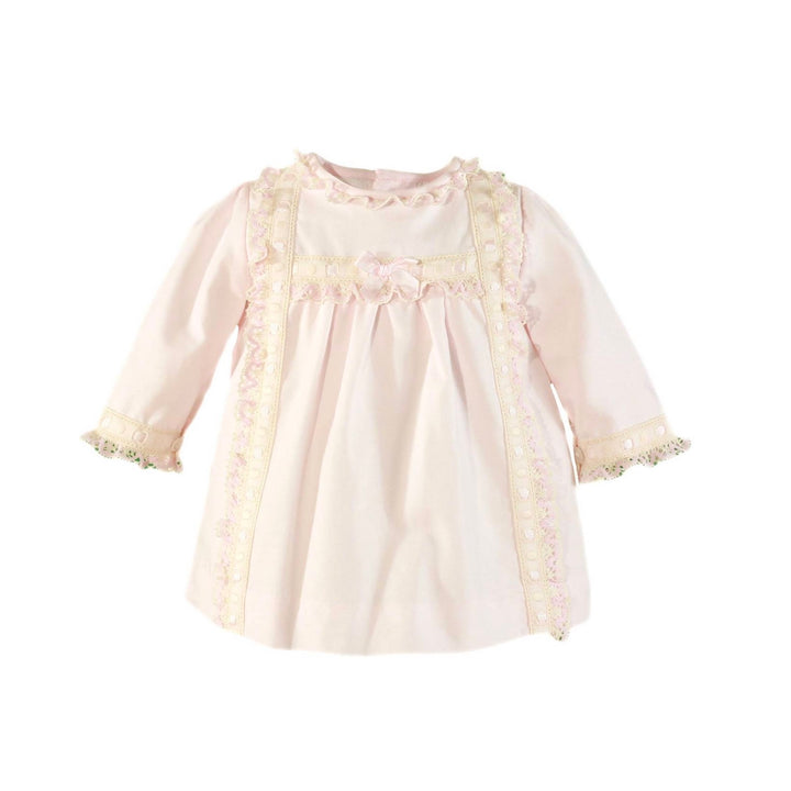 Miranda Baby Girls Pink Dress 22V