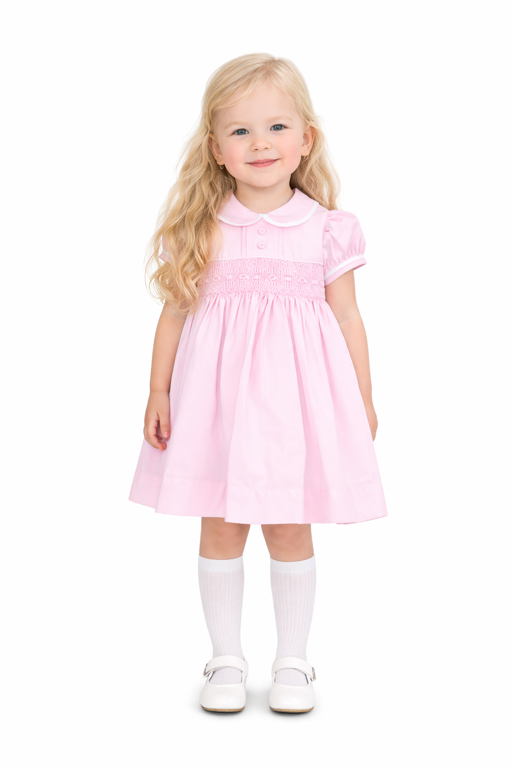 Pretty Originals Smocked Dress BD02289AB