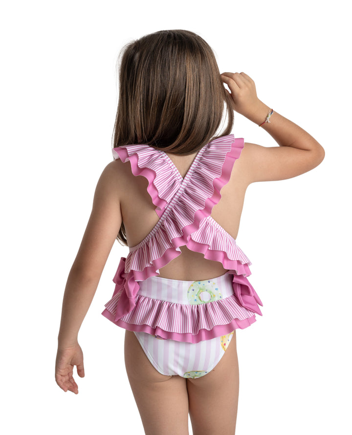 Meia Pata Donuts Cozumel Swimsuit MP003SS24