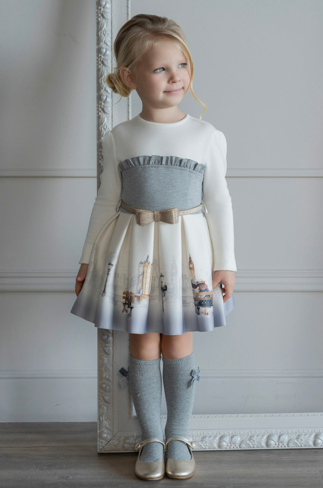 Miranda Girls London Dress 236V