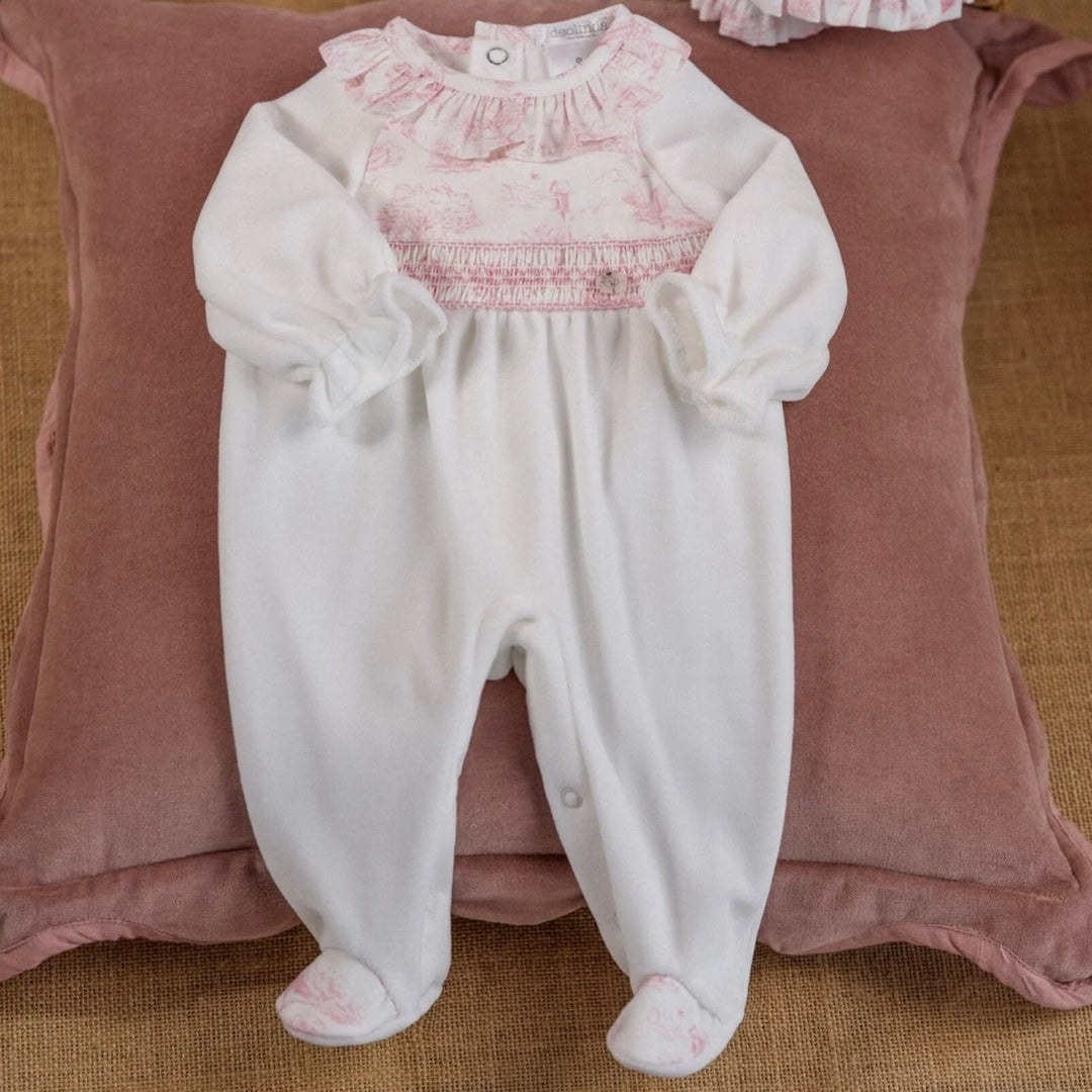 Deolinda Baby Girls Romera Babygrow 25121