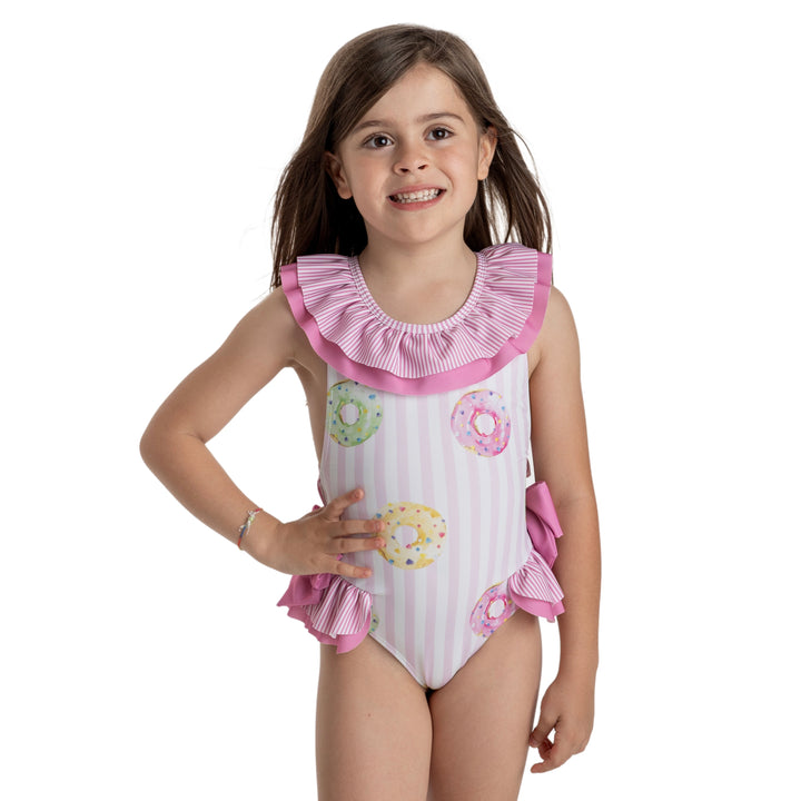 Meia Pata Donuts Cozumel Swimsuit MP003SS24