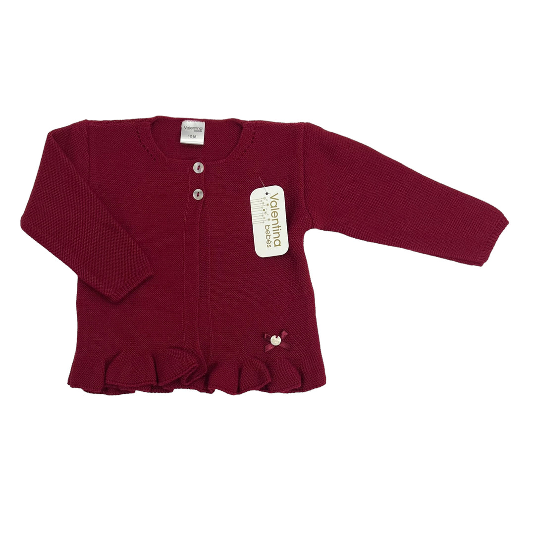 Valentina Bebes Girls Cardigan MEK20