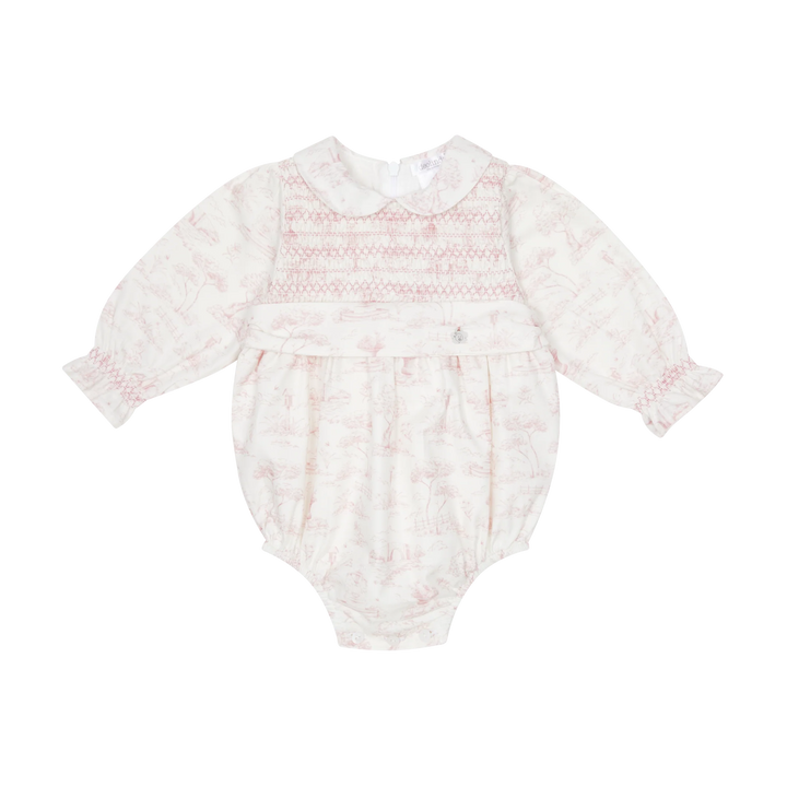 Deolinda Romera Smocked Romper 25505