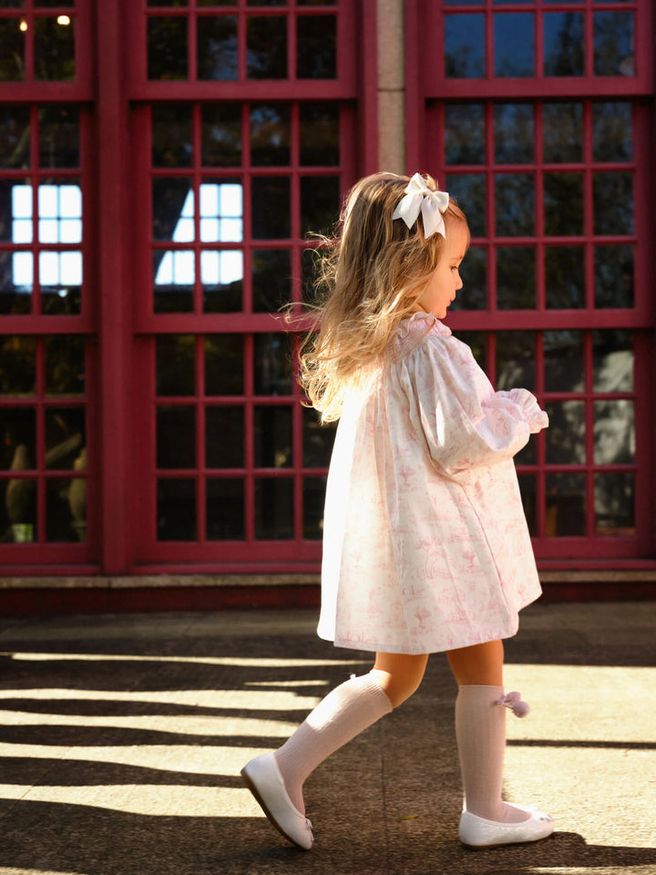 Deolinda Romera Smocked Dress & Knickers 25305