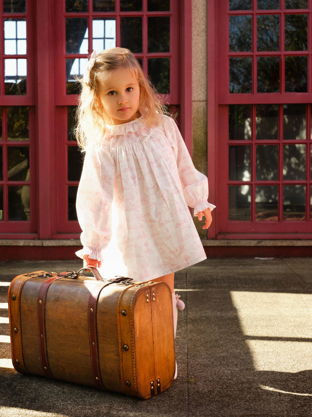 Deolinda Romera Smocked Dress & Knickers 25305