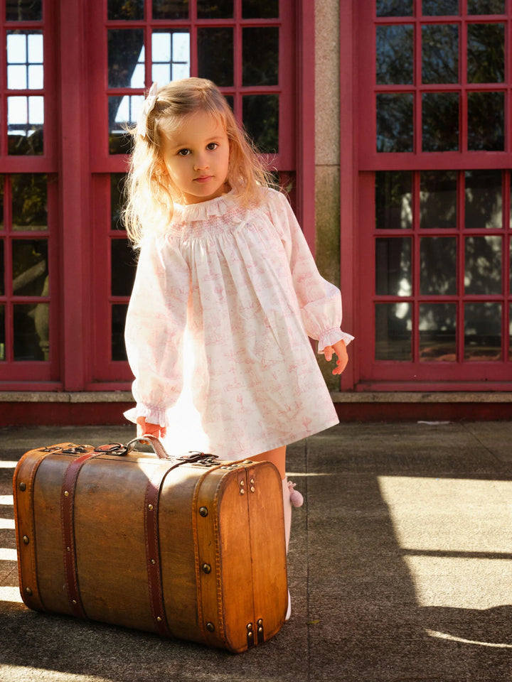 Deolinda Romera Smocked Dress & Knickers 25305