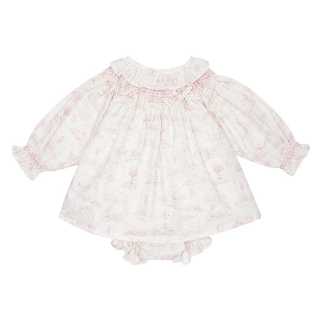 Deolinda Romera Smocked Dress & Knickers 25305