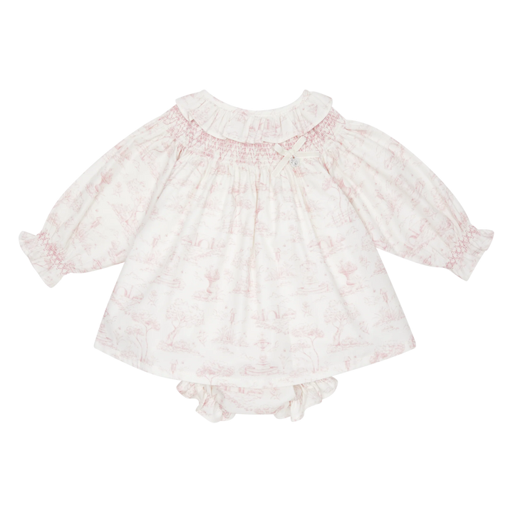Deolinda Romera Smocked Dress & Knickers 25305