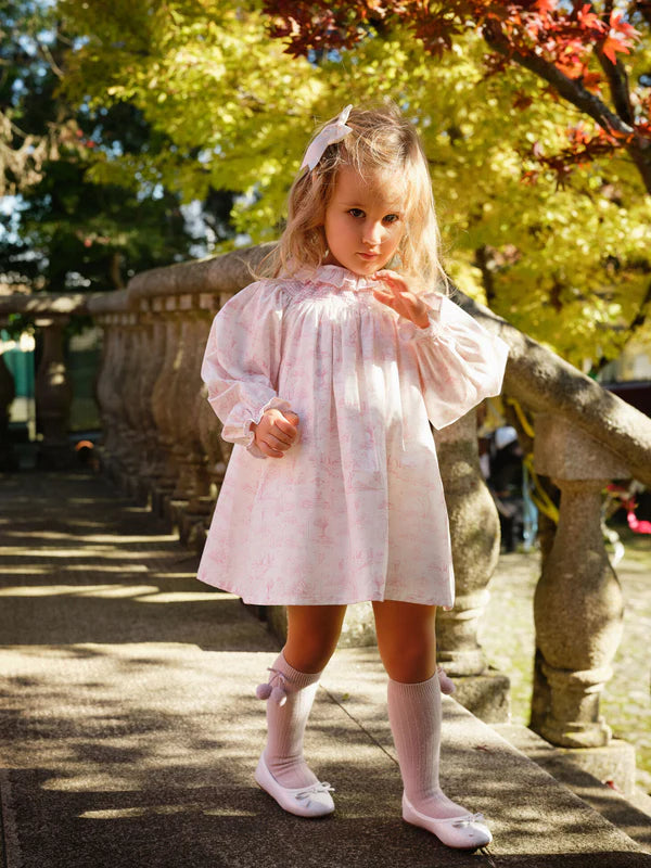 Deolinda Romera Smocked Dress & Knickers 25305