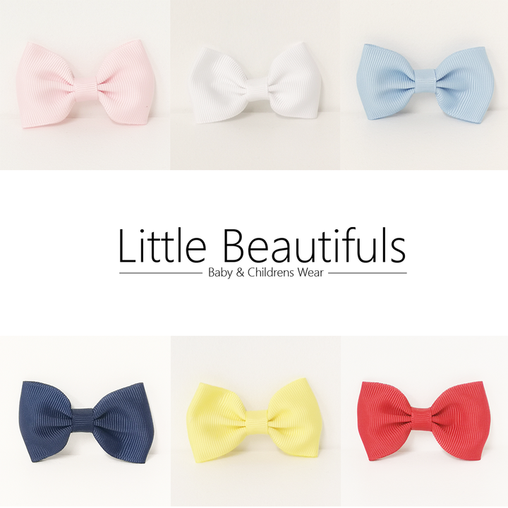 2" Hair Bow Clip
