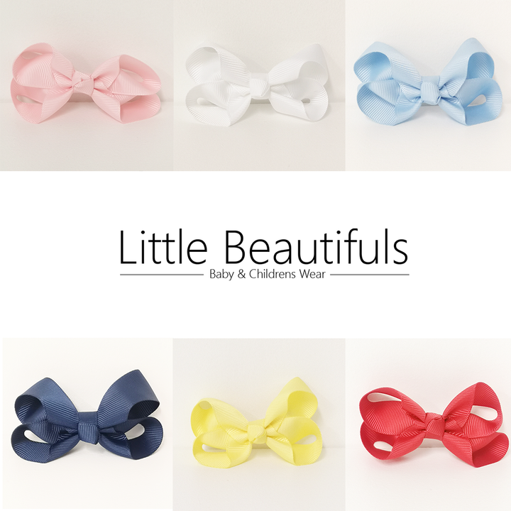 3" Bow Hair Clip