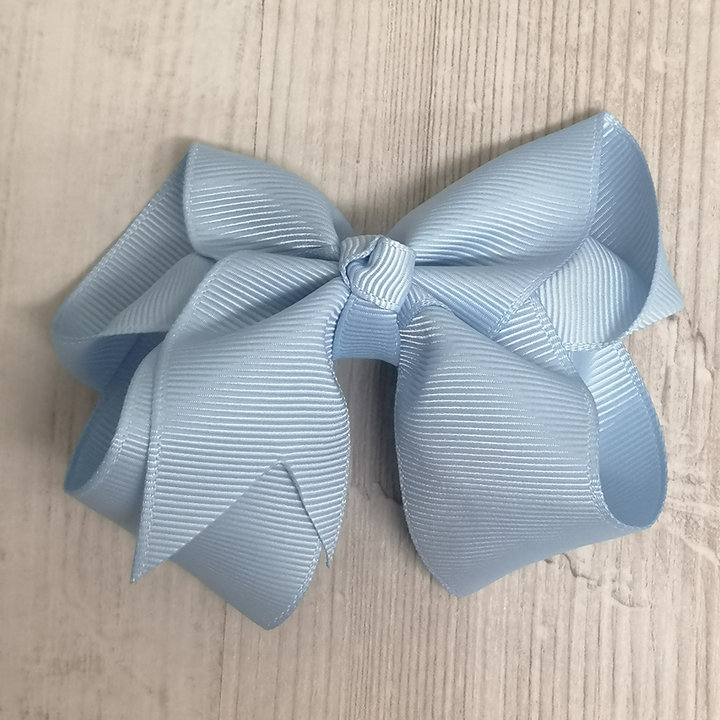 6" Hair Bow Clip