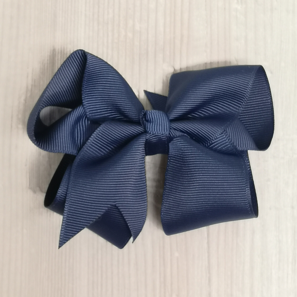 6" Hair Bow Clip