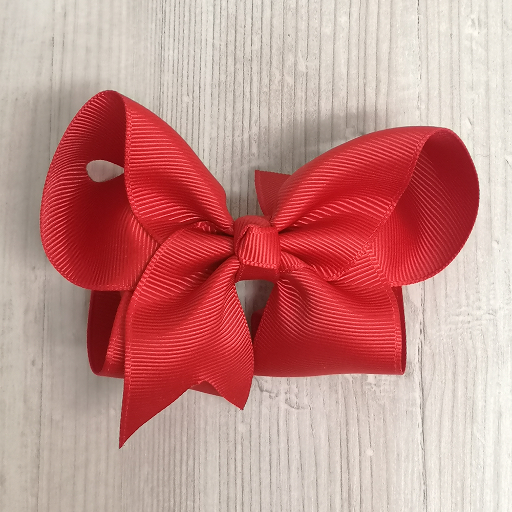 4" Hair Bow Clip