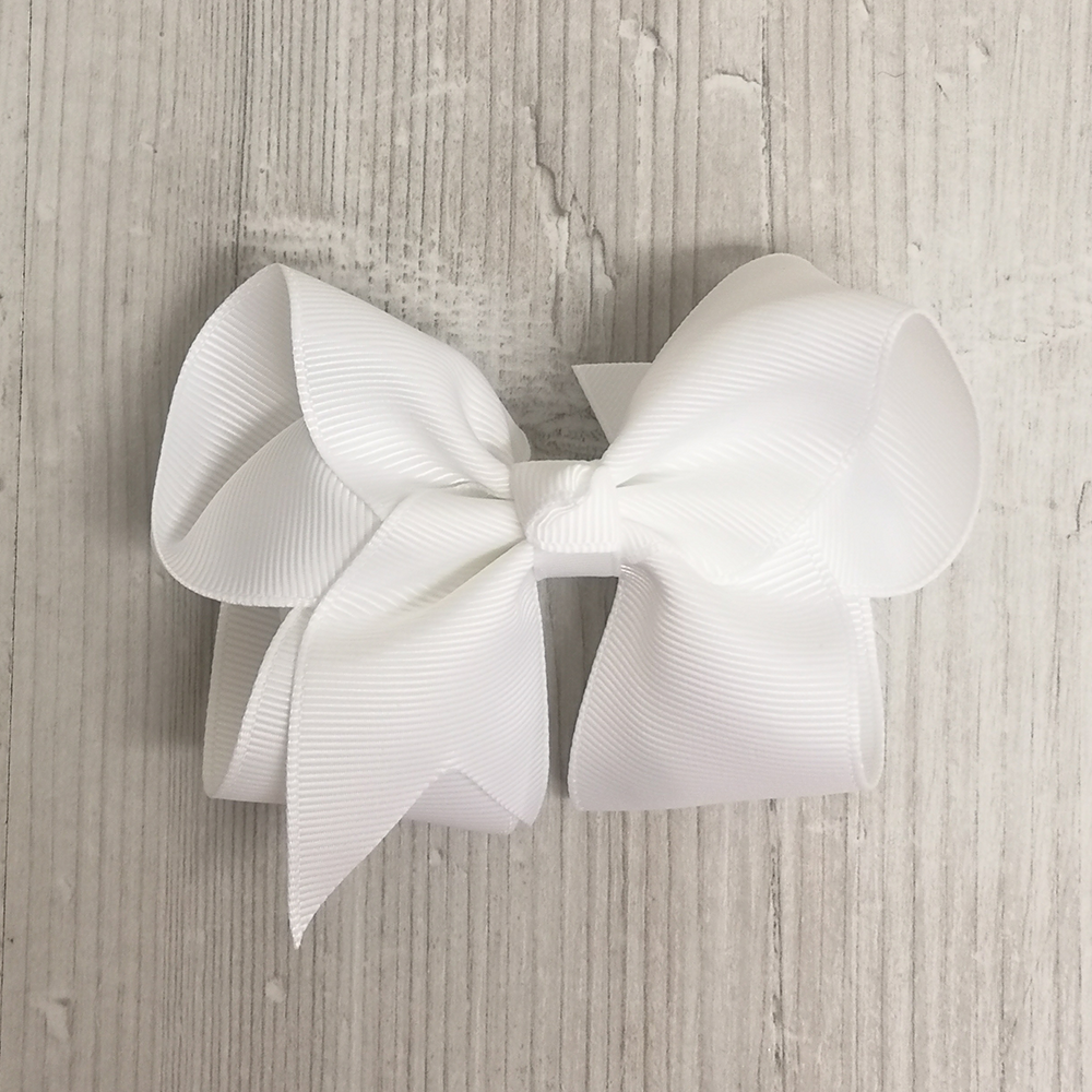 4" Hair Bow Clip