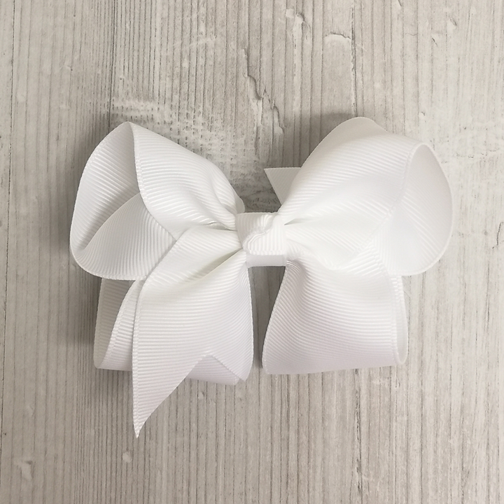 4" Hair Bow Clip