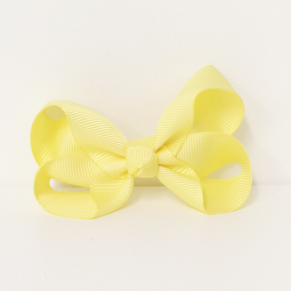 3" Bow Hair Clip