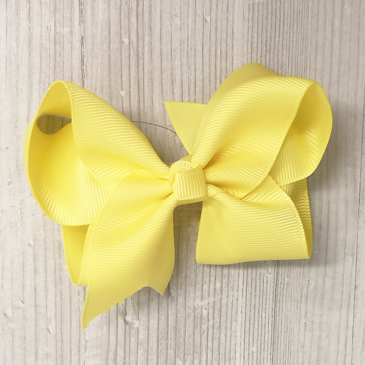 4" Hair Bow Clip