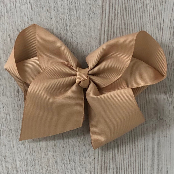 4" Hair Bow Clip