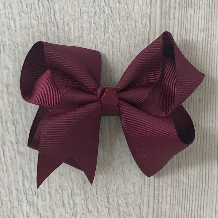 4" Hair Bow Clip