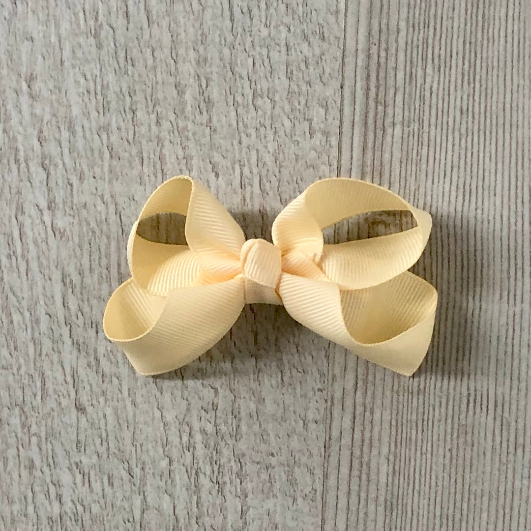 3" Bow Hair Clip