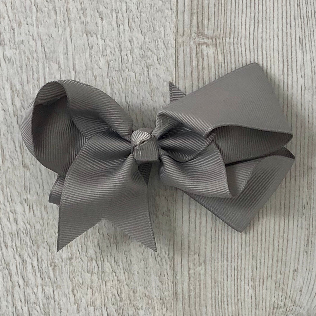 4" Hair Bow Clip