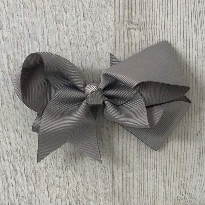 4" Hair Bow Clip