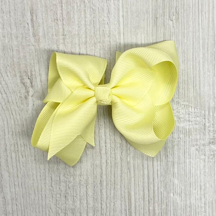 4" Hair Bow Clip