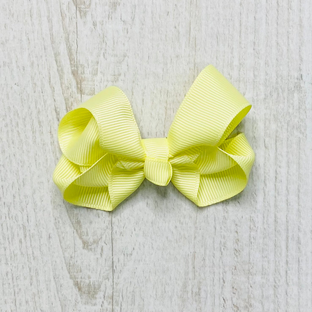 3" Bow Hair Clip