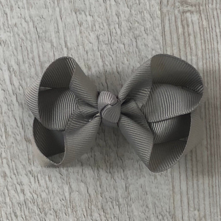 3" Bow Hair Clip