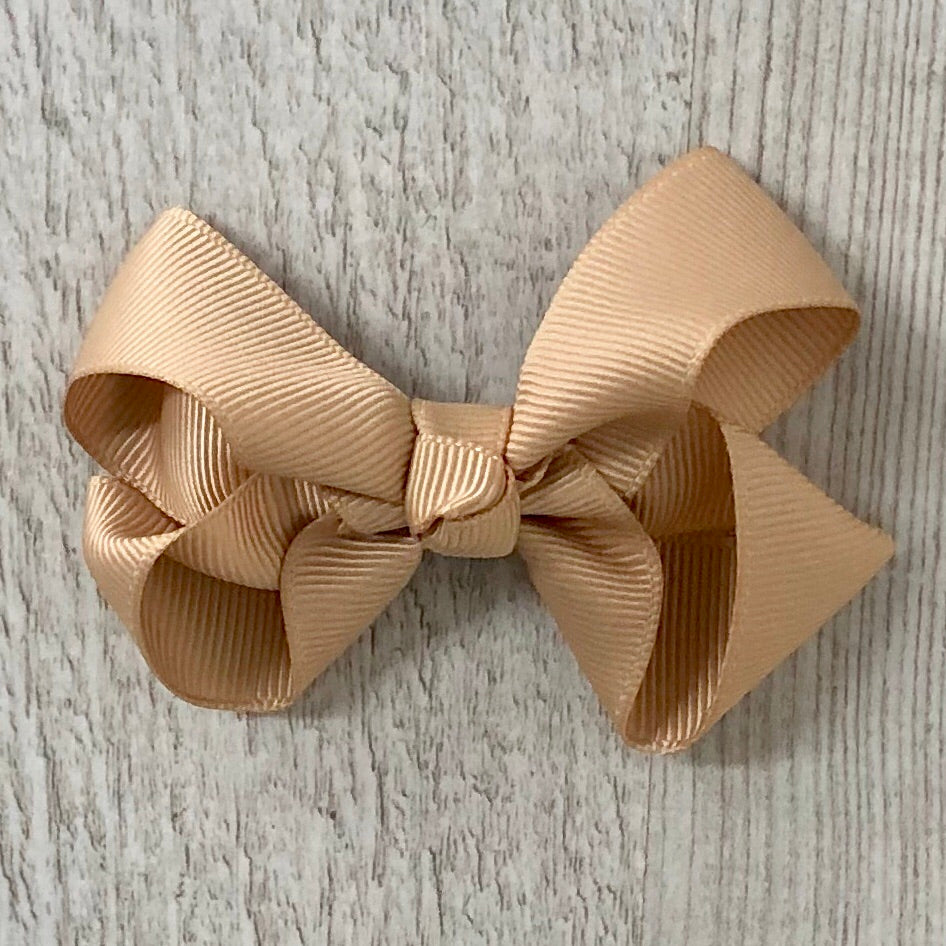 3" Bow Hair Clip