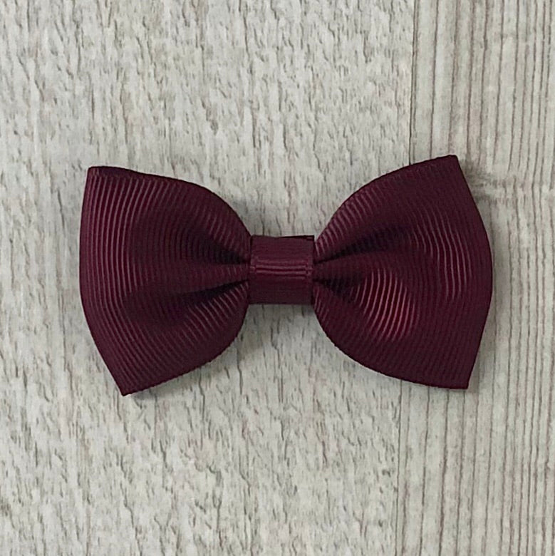 2" Hair Bow Clip