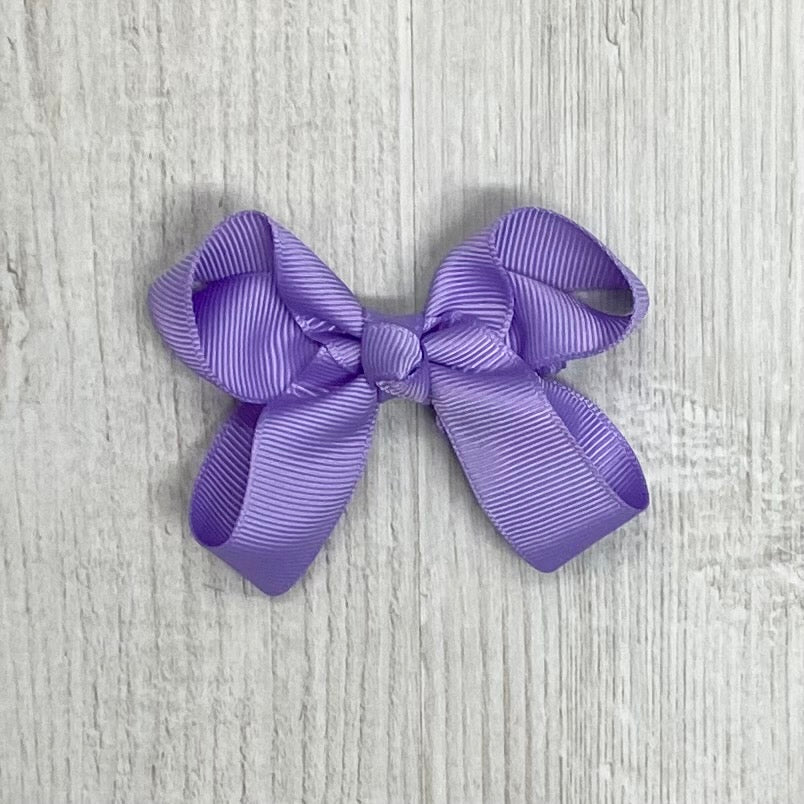 3" Bow Hair Clip