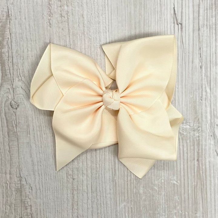 6" Hair Bow Clip